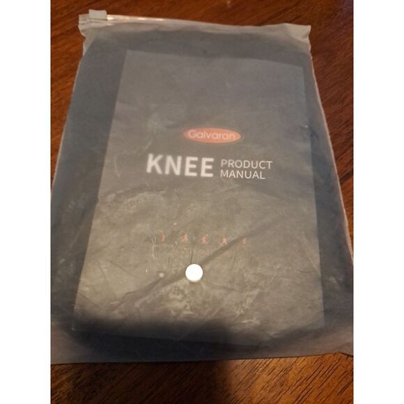 Galvaran Knee Brace with Side Stabilizers for Meniscal Tear Knee Pain Size Med - Picture 3 of 3